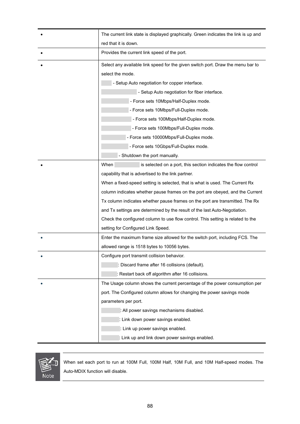 PLANET XGSW-28040 User Manual | Page 88 / 574