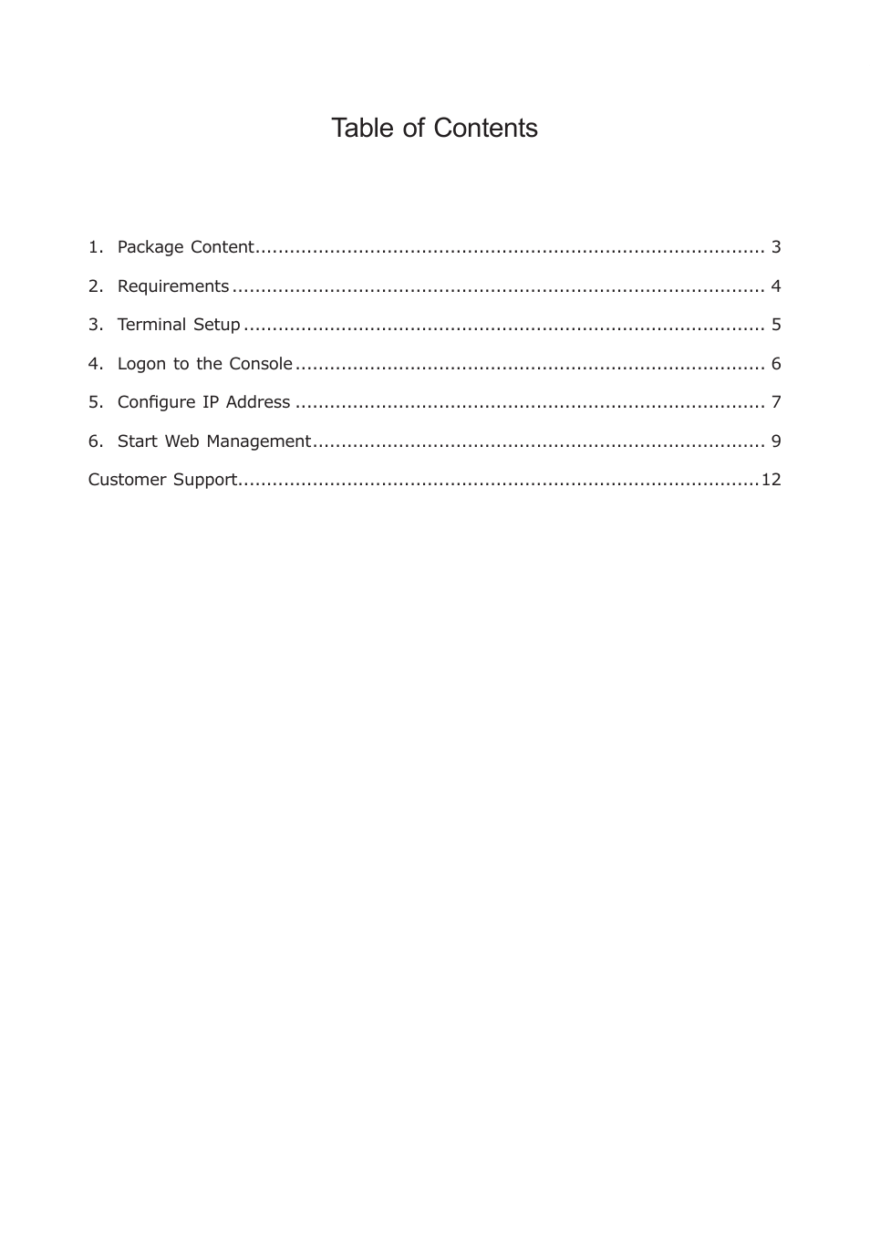 PLANET XGSW-28040 User Manual | Page 2 / 12