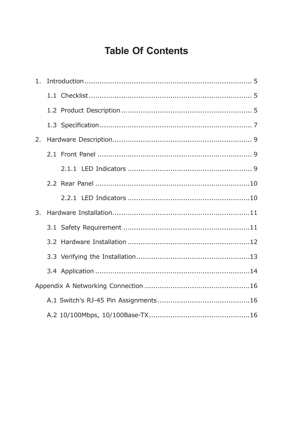 PLANET EPN-103 User Manual | Page 4 / 20