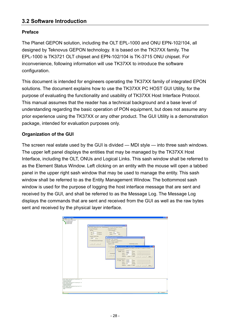 2 software introduction | PLANET EPL-1000 User Manual | Page 28 / 83