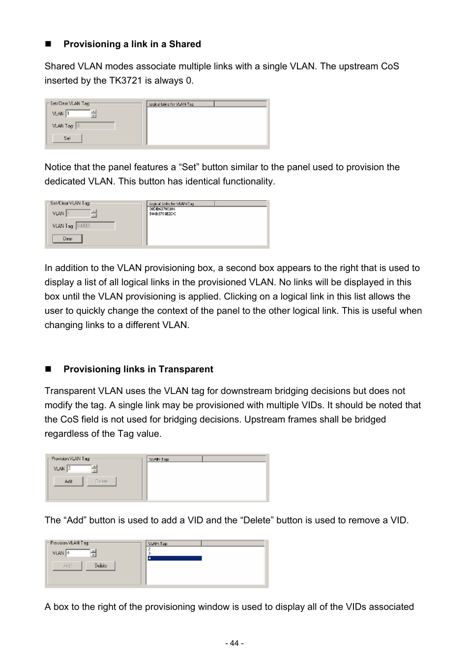 PLANET EPL-1000 User Manual | Page 44 / 83