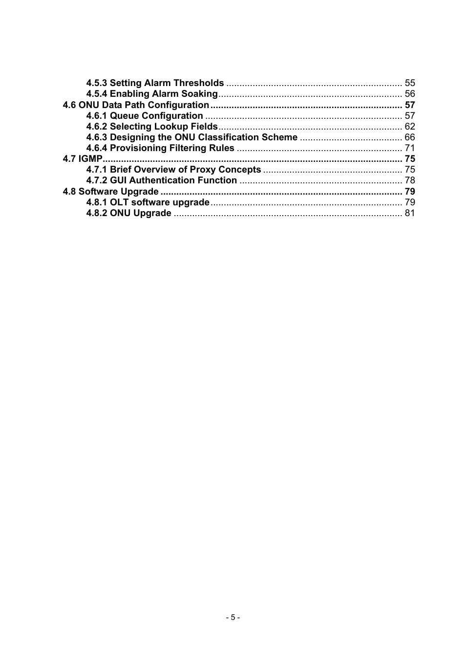 PLANET EPL-1000 User Manual | Page 5 / 83