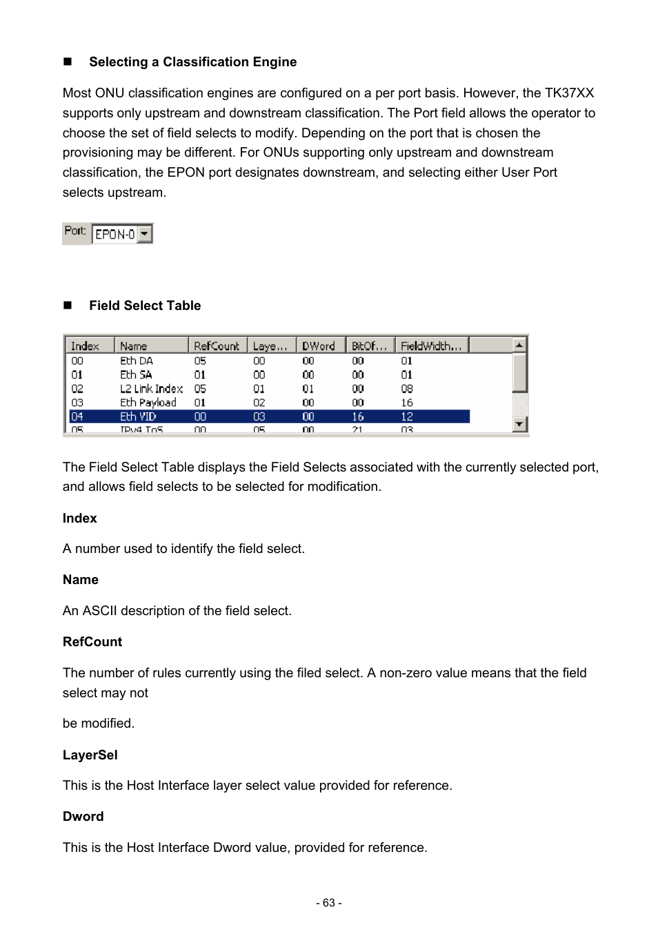 PLANET EPL-1000 User Manual | Page 63 / 83