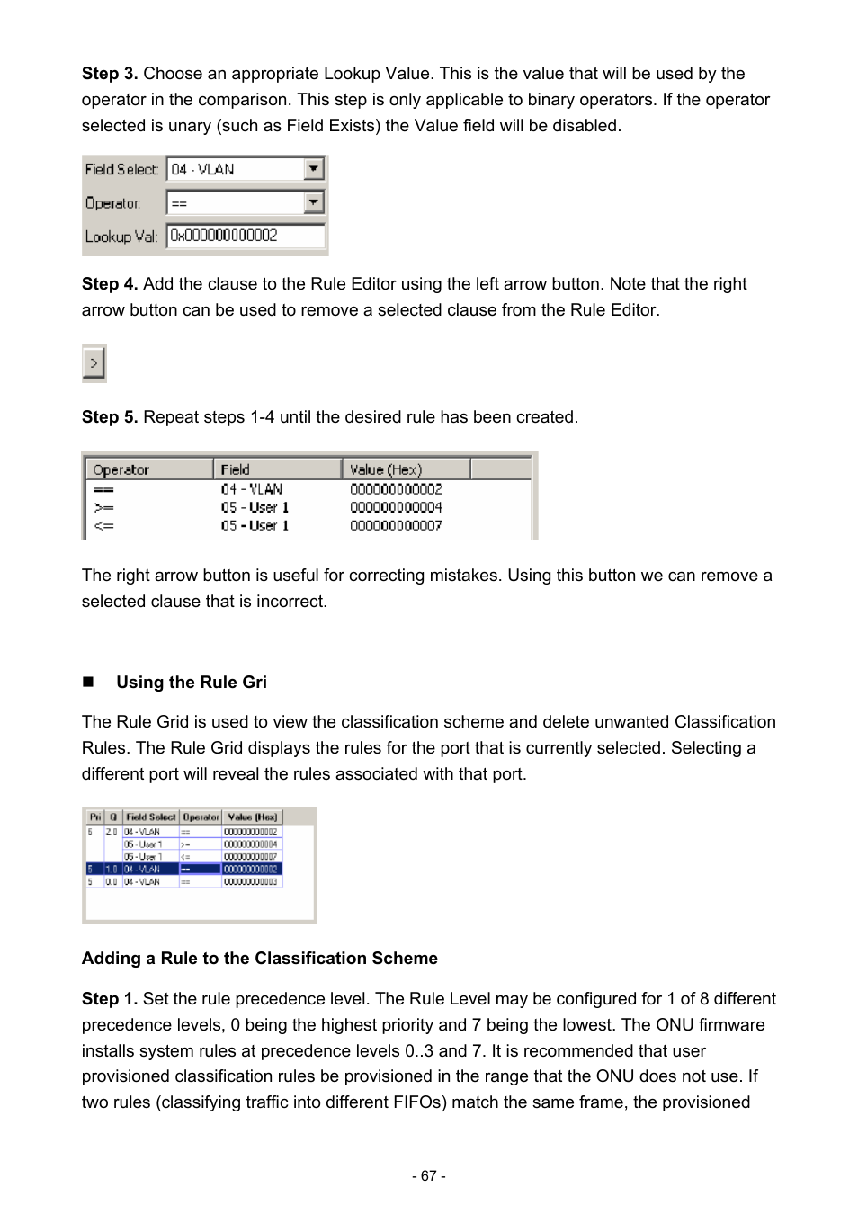 PLANET EPL-1000 User Manual | Page 67 / 83