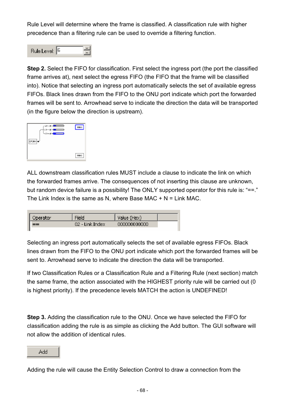 PLANET EPL-1000 User Manual | Page 68 / 83