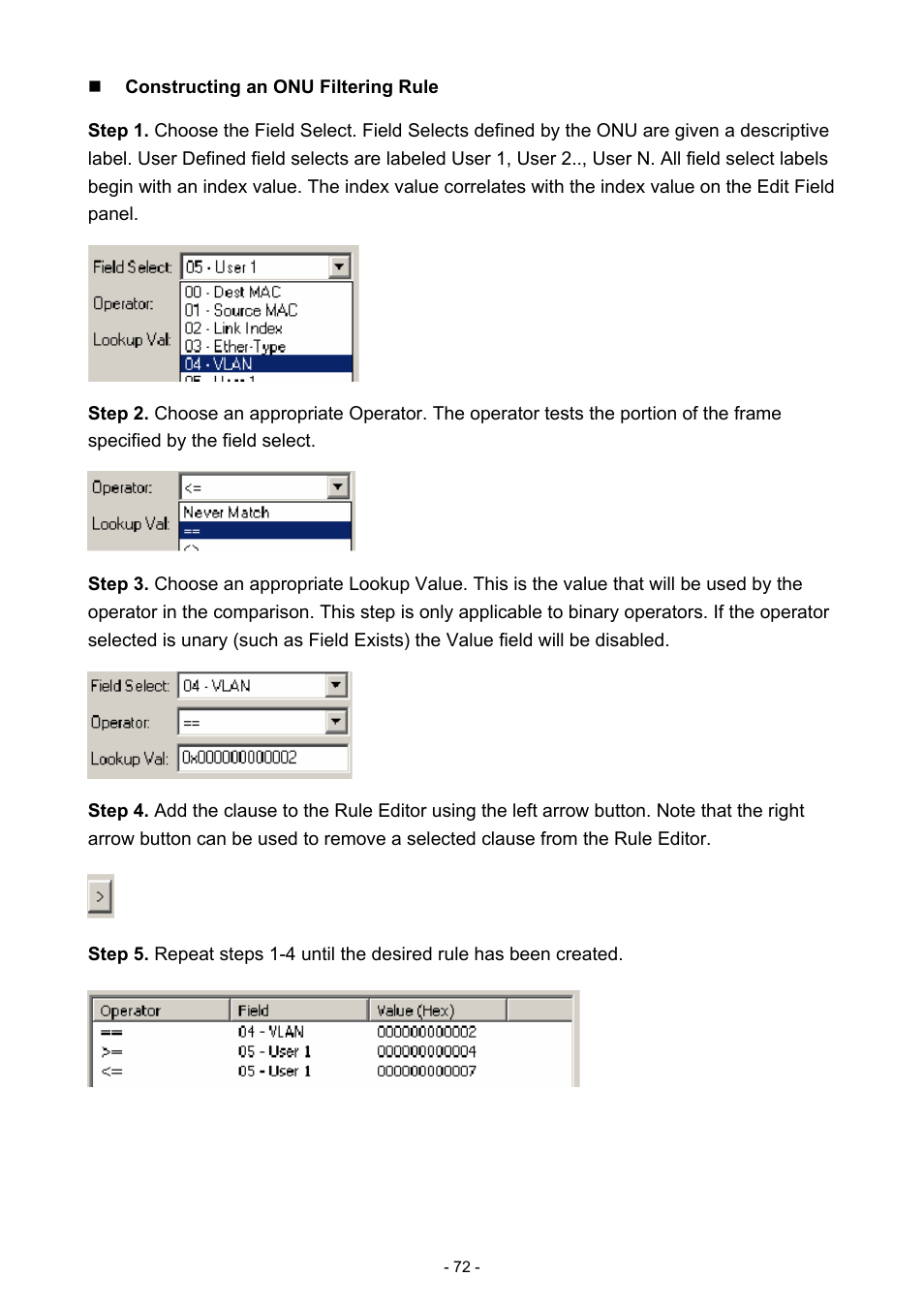 PLANET EPL-1000 User Manual | Page 72 / 83