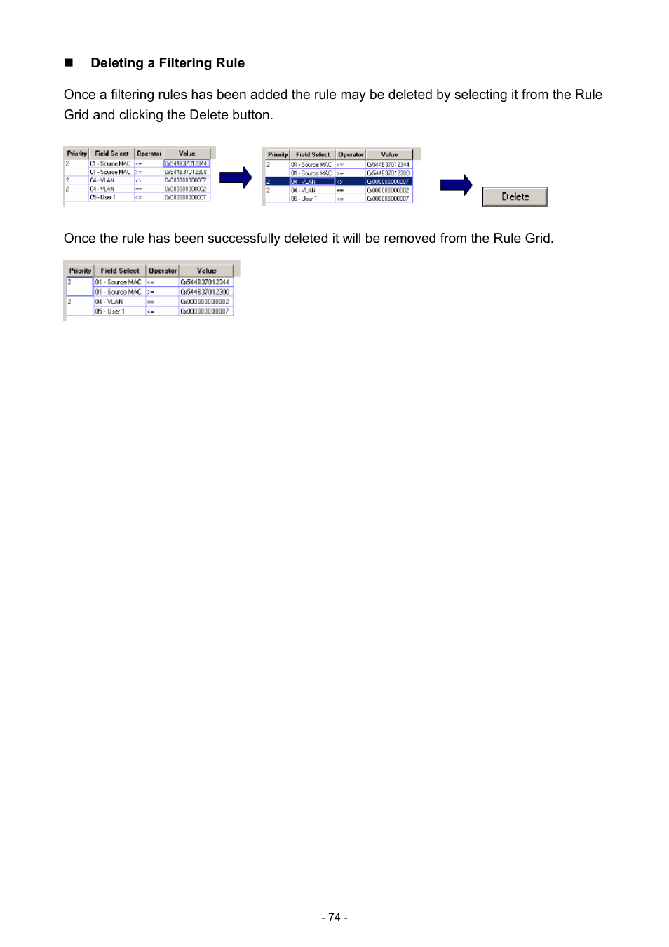 PLANET EPL-1000 User Manual | Page 74 / 83