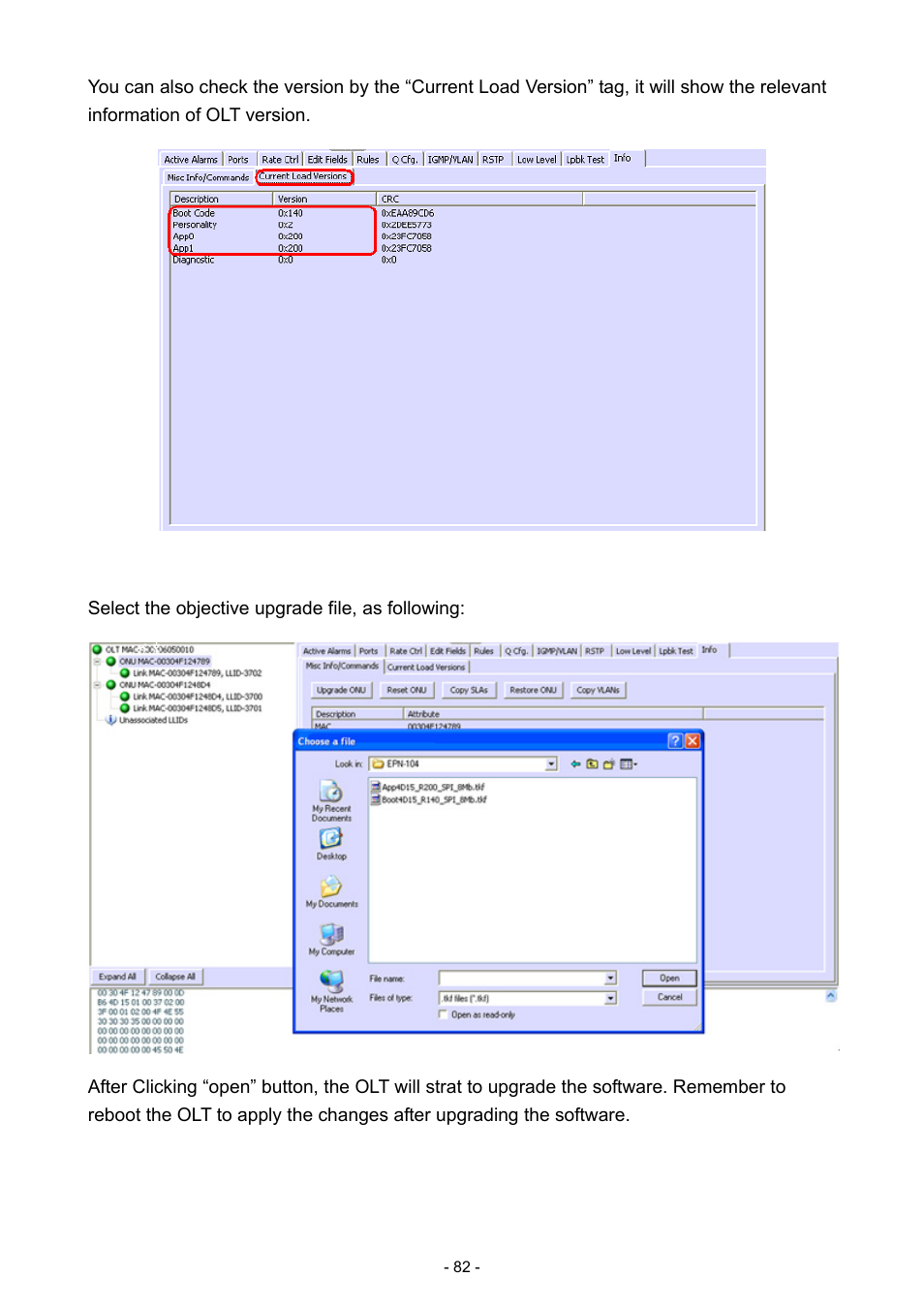 PLANET EPL-1000 User Manual | Page 82 / 83