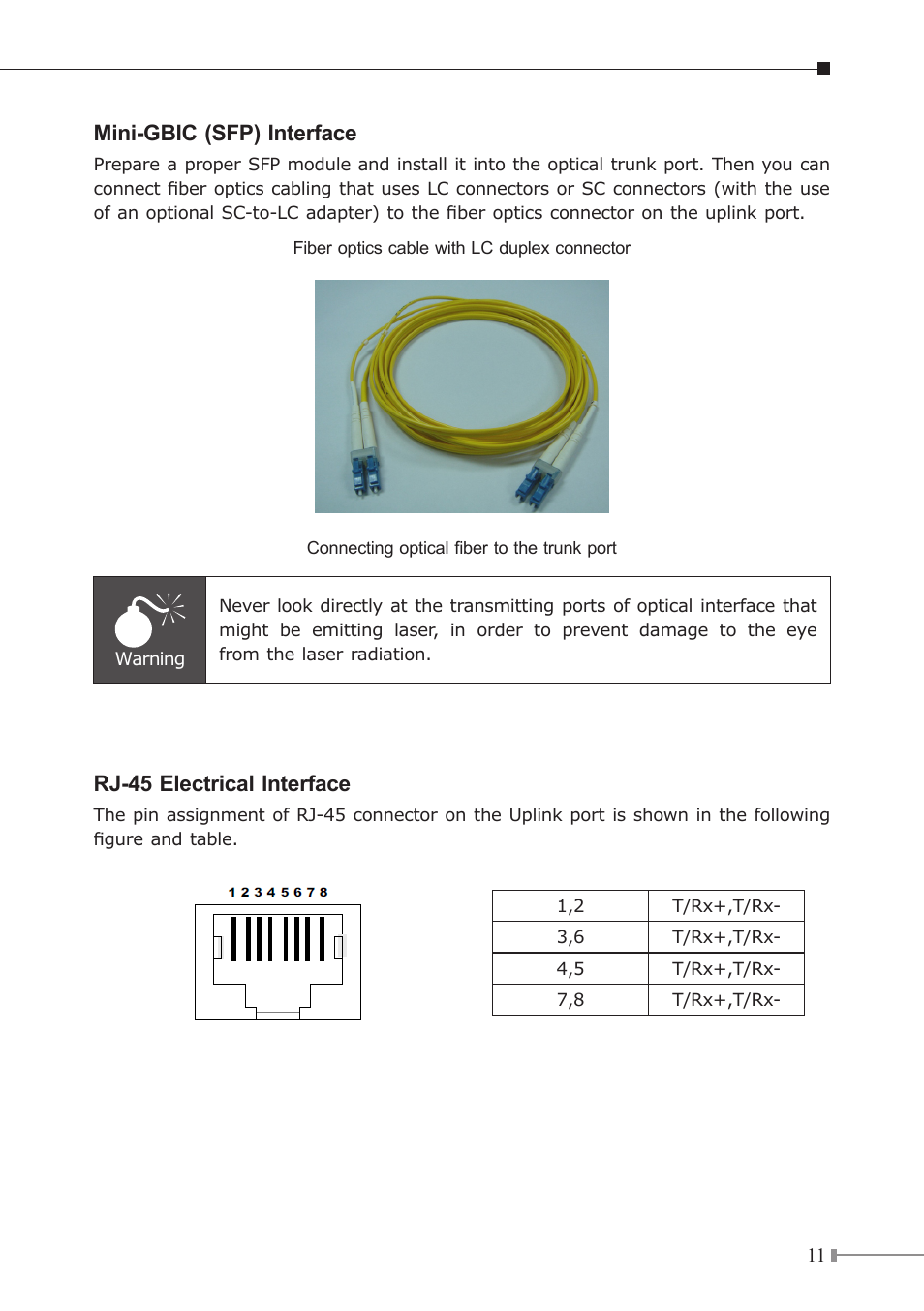 PLANET EPL-1000 User Manual | Page 11 / 20
