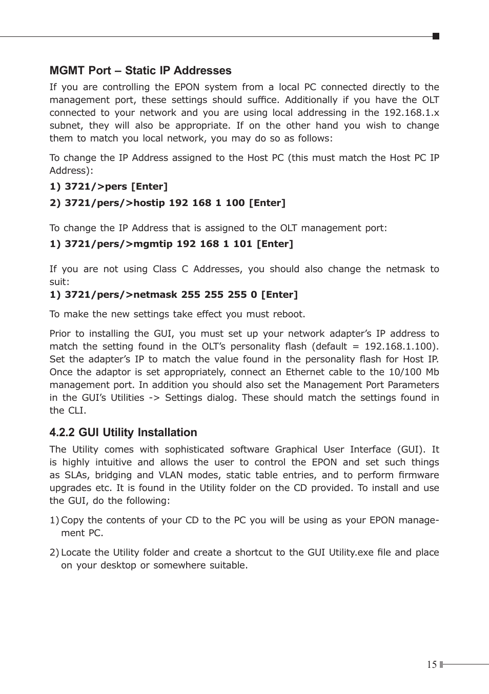 PLANET EPL-1000 User Manual | Page 15 / 20