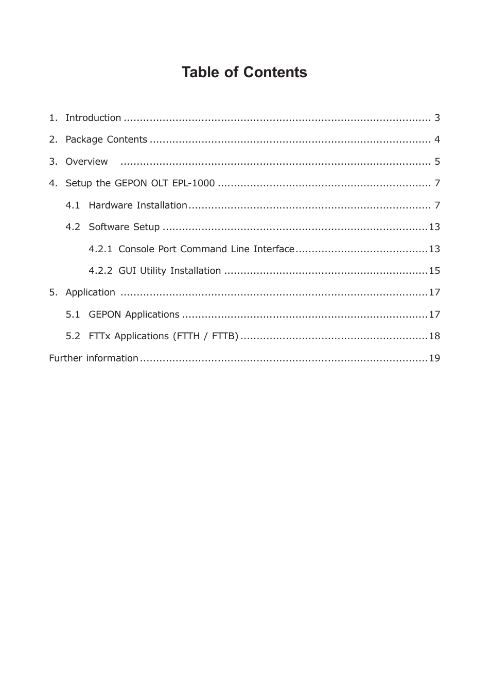 PLANET EPL-1000 User Manual | Page 2 / 20