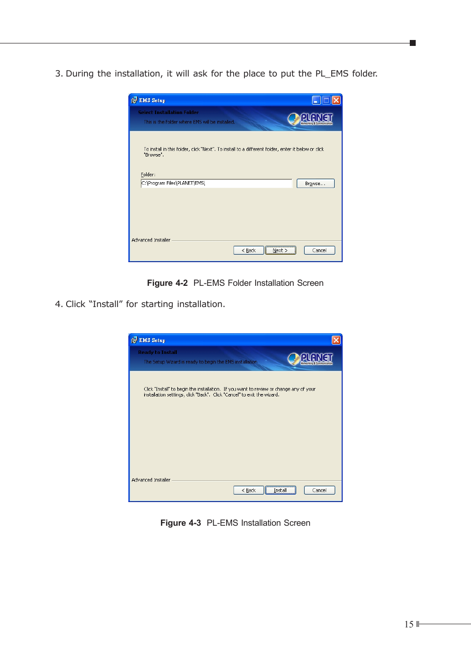 PLANET EPL-2000 User Manual | Page 15 / 20