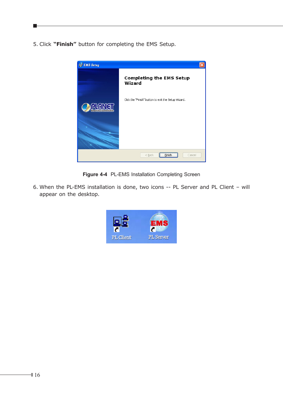 PLANET EPL-2000 User Manual | Page 16 / 20