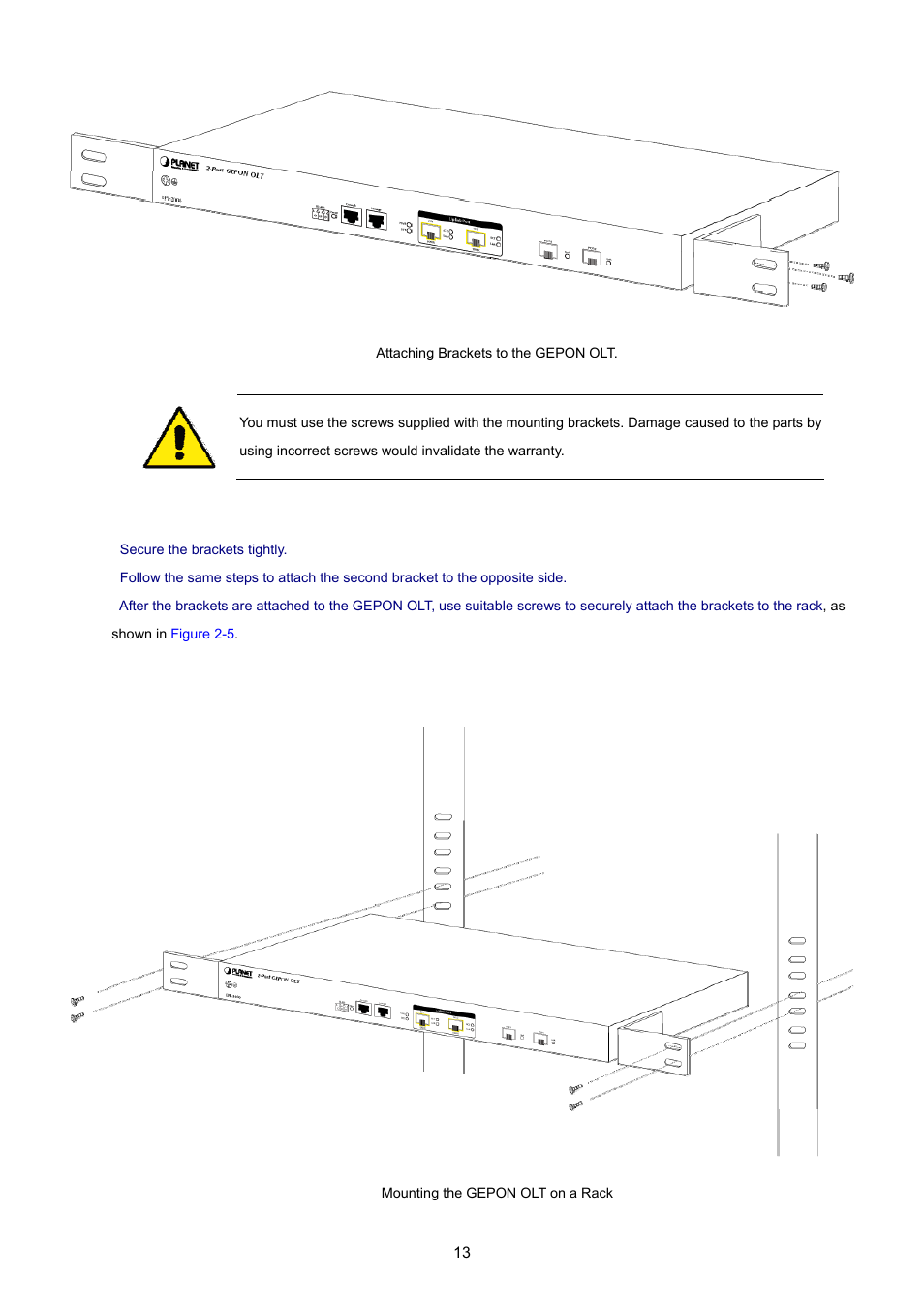 PLANET EPL-2000 User Manual | Page 13 / 81