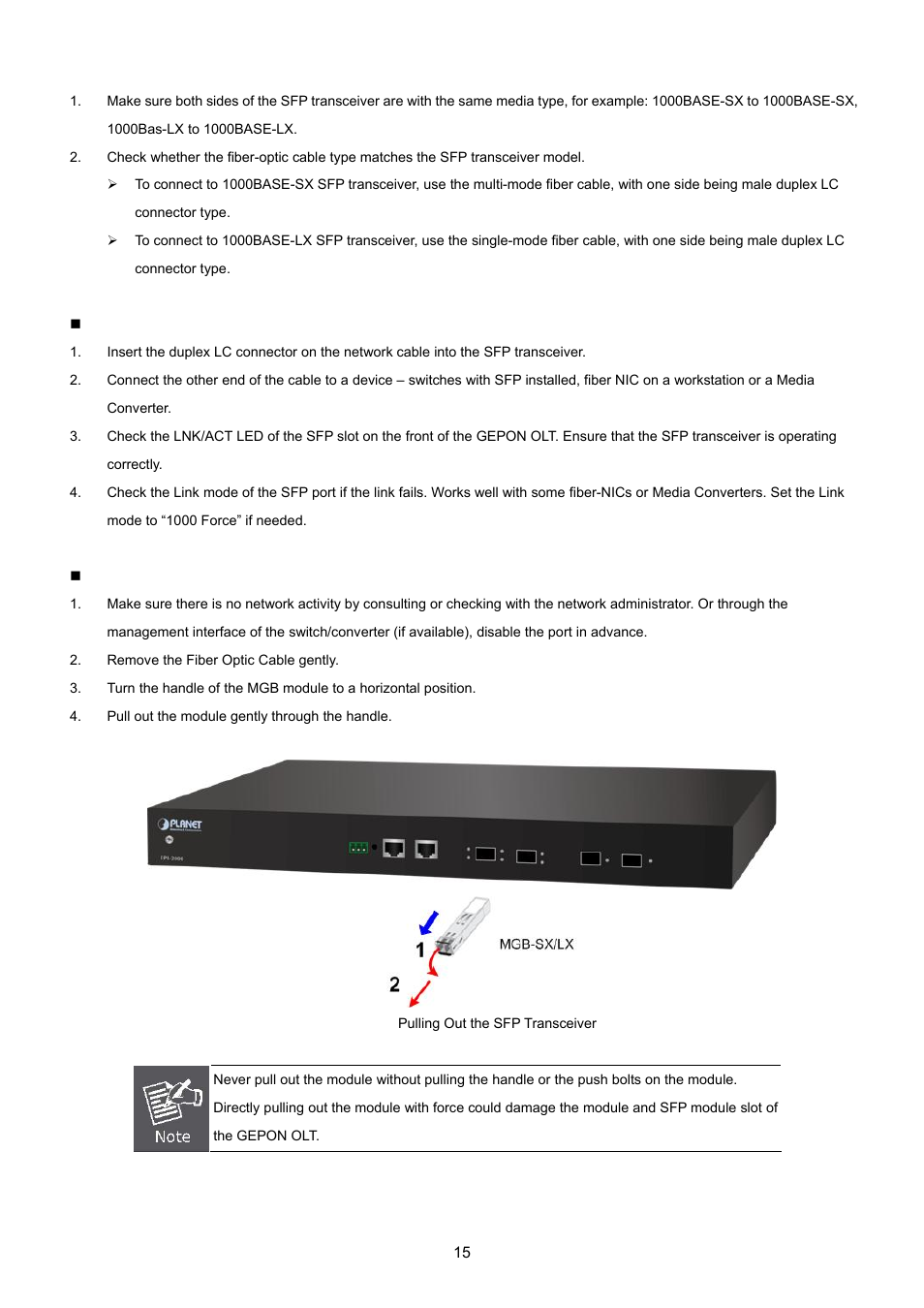 PLANET EPL-2000 User Manual | Page 15 / 81