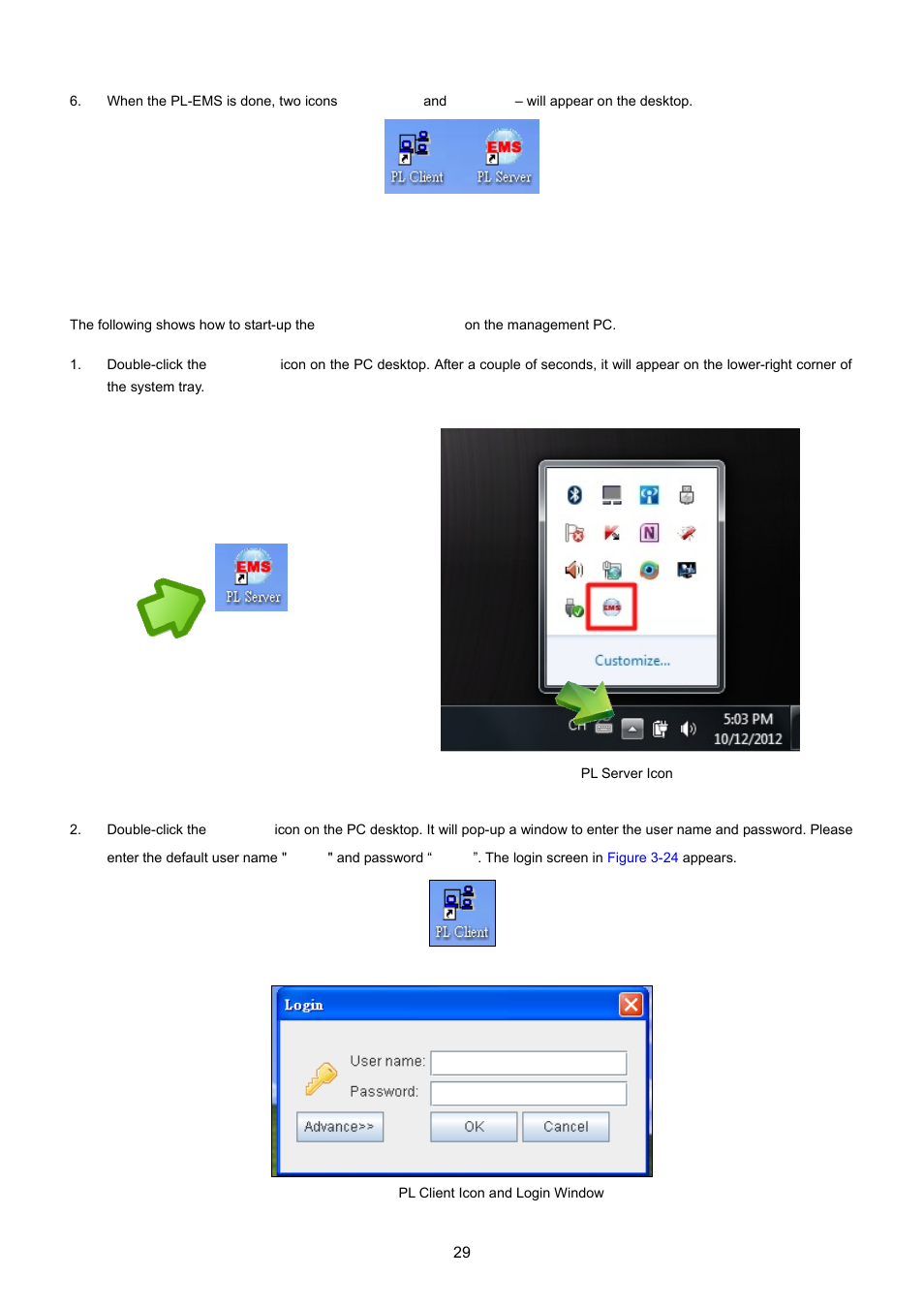 3 starting planet ems management | PLANET EPL-2000 User Manual | Page 29 / 81