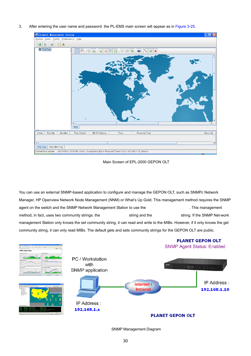 4 snmp-based network management | PLANET EPL-2000 User Manual | Page 30 / 81