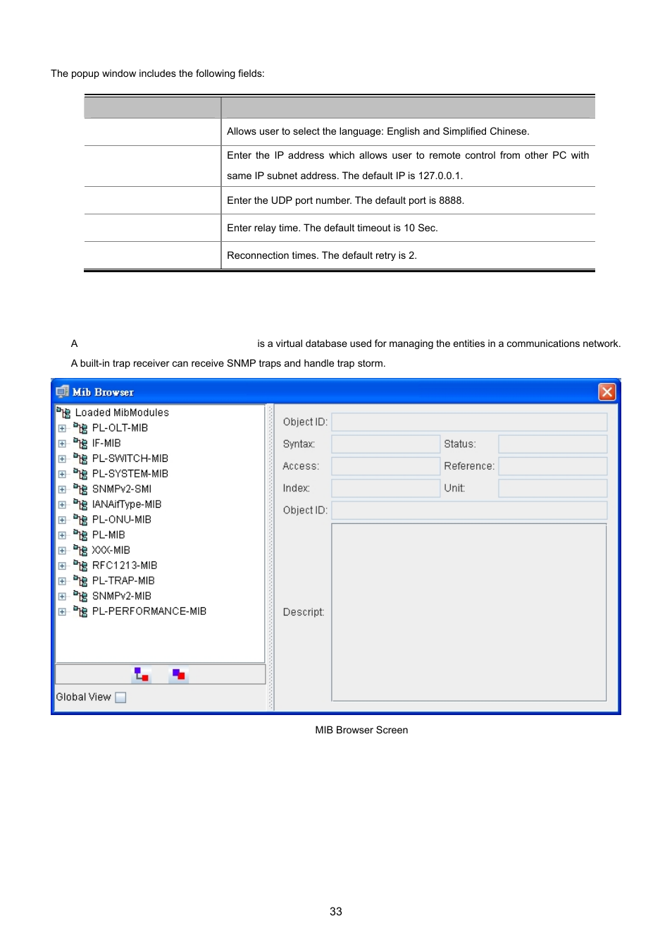 PLANET EPL-2000 User Manual | Page 33 / 81