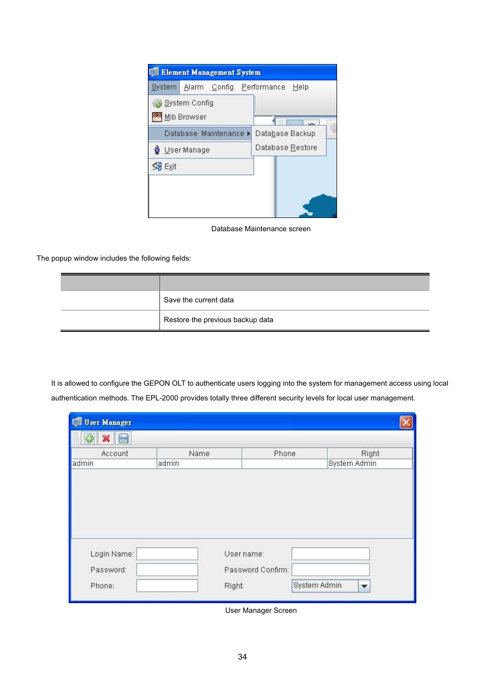 PLANET EPL-2000 User Manual | Page 34 / 81