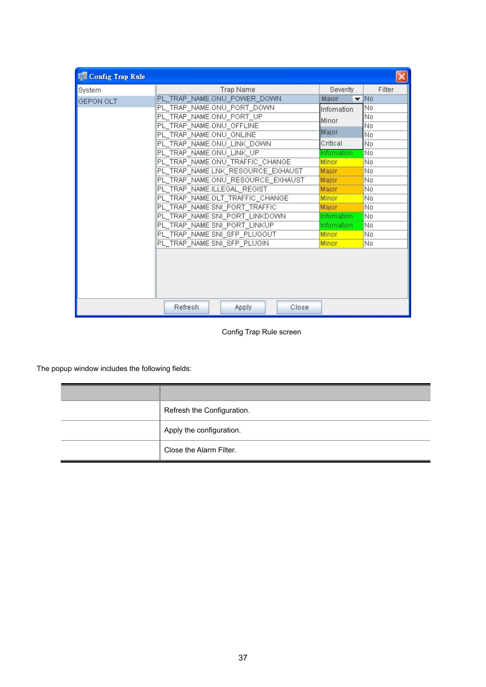 PLANET EPL-2000 User Manual | Page 37 / 81