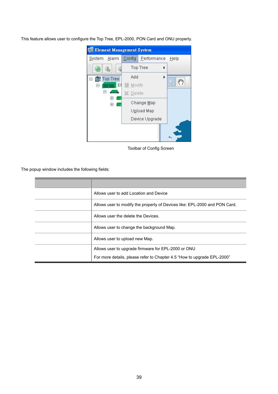 3 config | PLANET EPL-2000 User Manual | Page 39 / 81