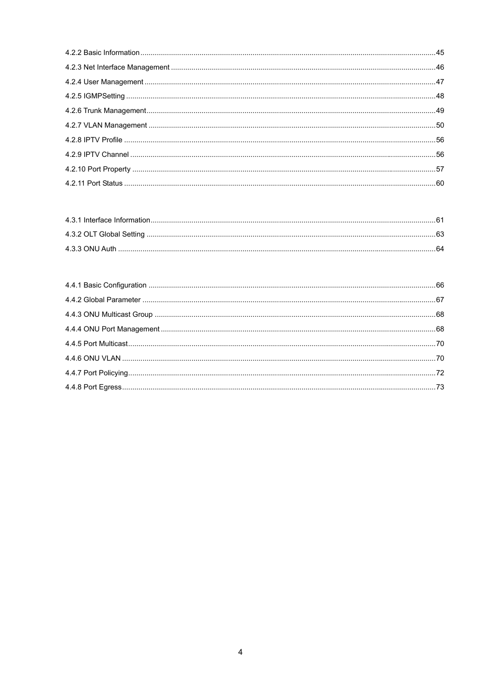 PLANET EPL-2000 User Manual | Page 4 / 81