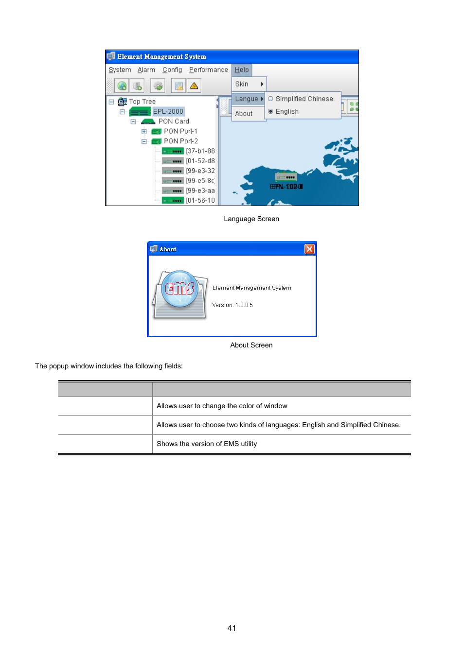 PLANET EPL-2000 User Manual | Page 41 / 81