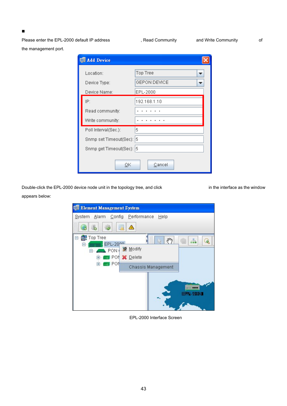 PLANET EPL-2000 User Manual | Page 43 / 81