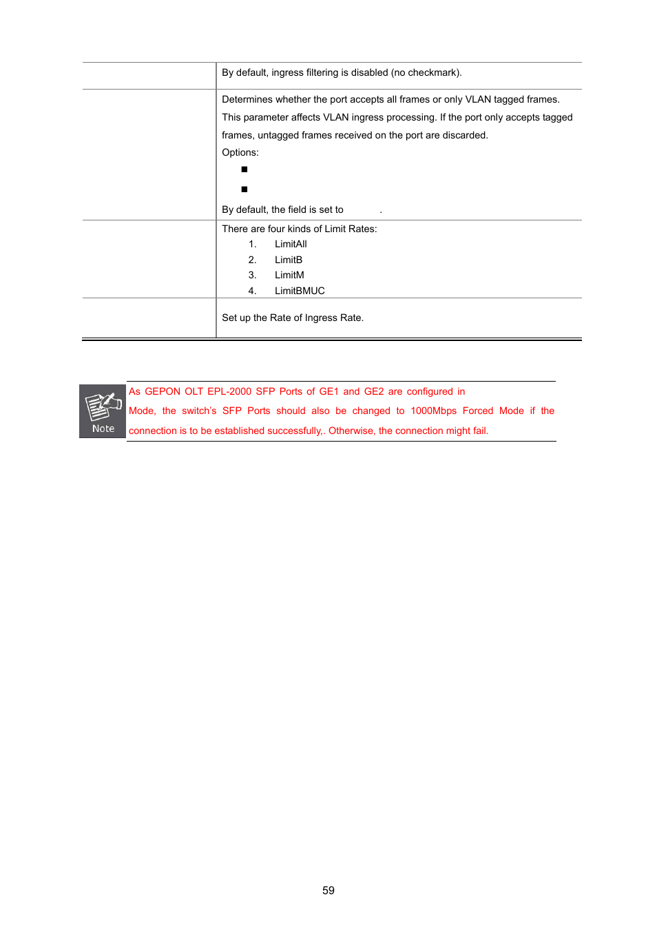 PLANET EPL-2000 User Manual | Page 59 / 81