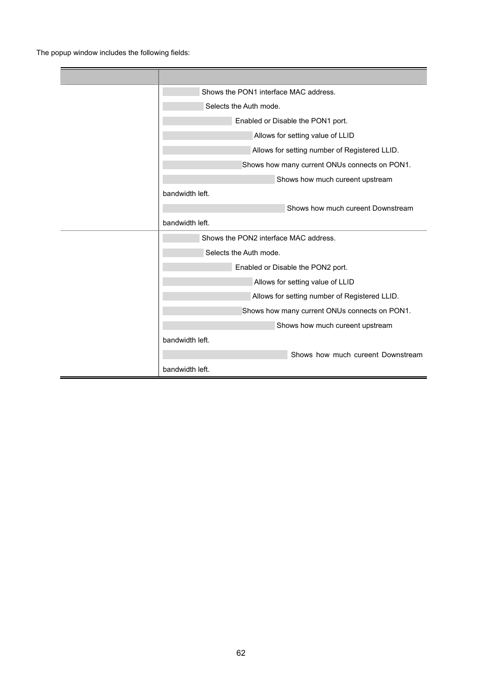 PLANET EPL-2000 User Manual | Page 62 / 81