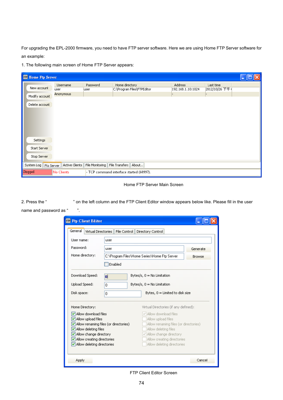 5 how to upgrade epl-2000 firmware | PLANET EPL-2000 User Manual | Page 74 / 81