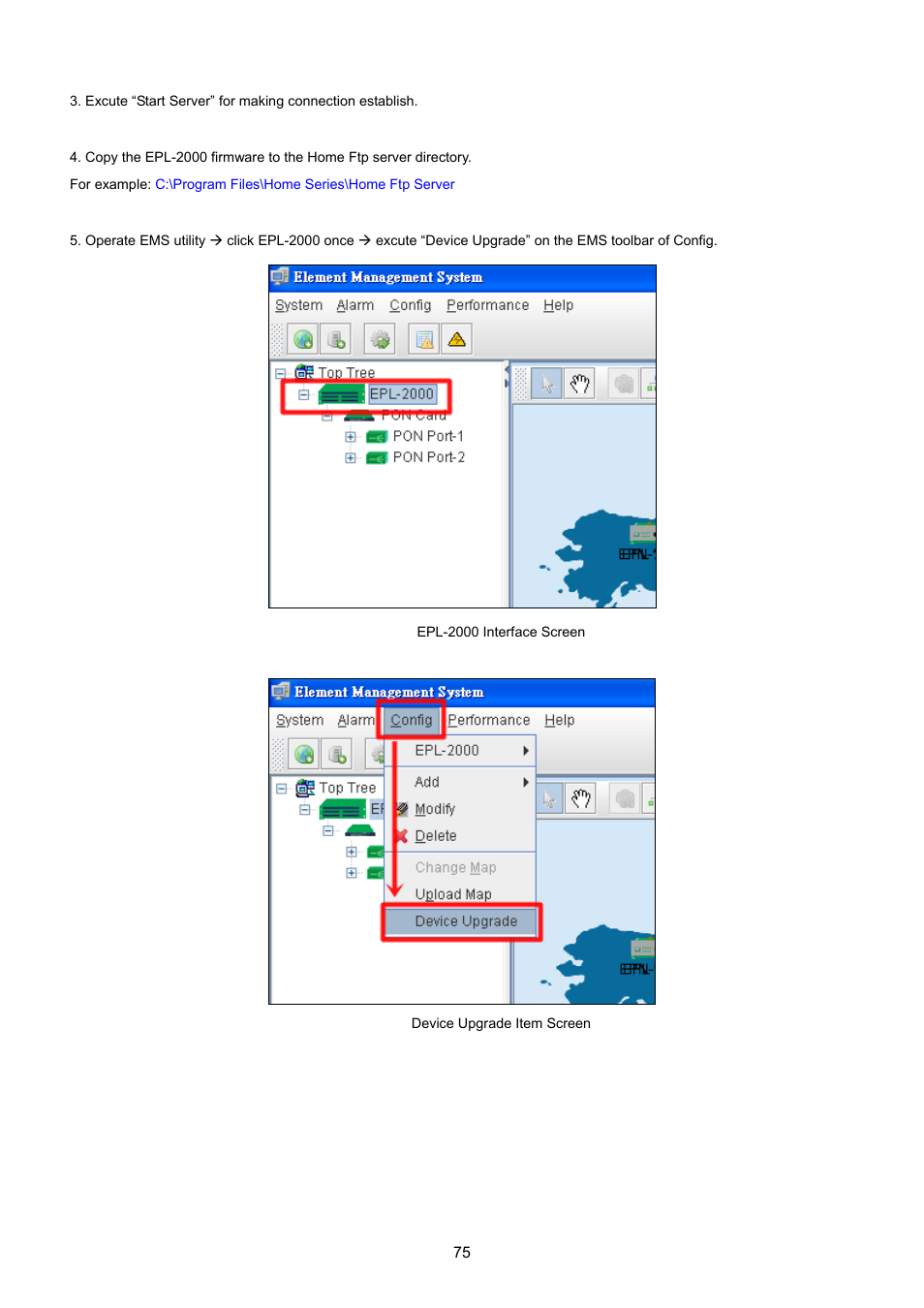 PLANET EPL-2000 User Manual | Page 75 / 81