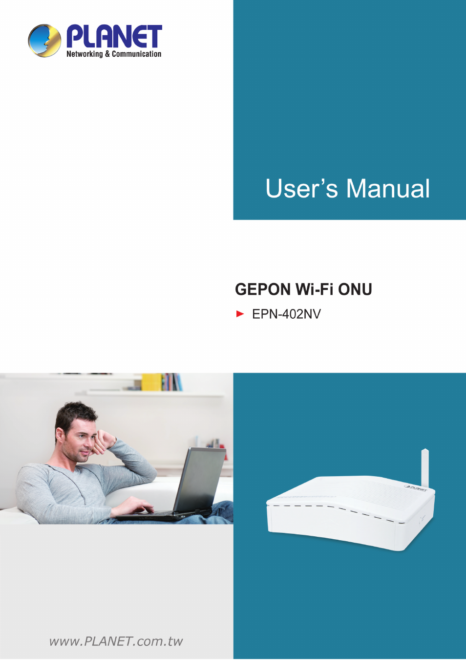 PLANET EPN-402NV User Manual | 104 pages