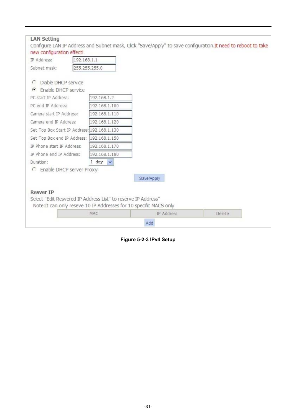 PLANET EPN-402NV User Manual | Page 37 / 104