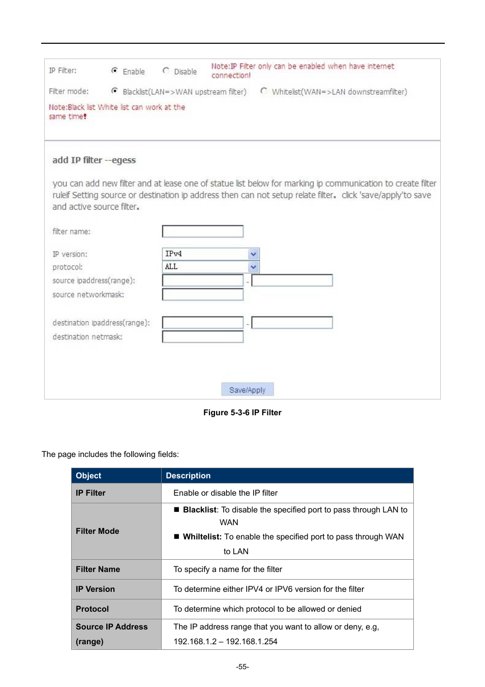 PLANET EPN-402NV User Manual | Page 61 / 104