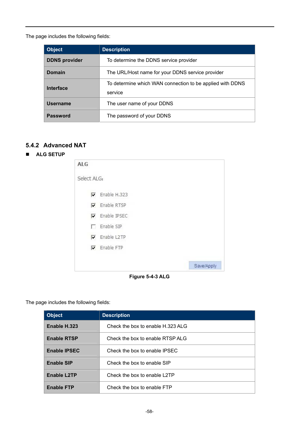 2 advanced nat, Advanced nat | PLANET EPN-402NV User Manual | Page 64 / 104