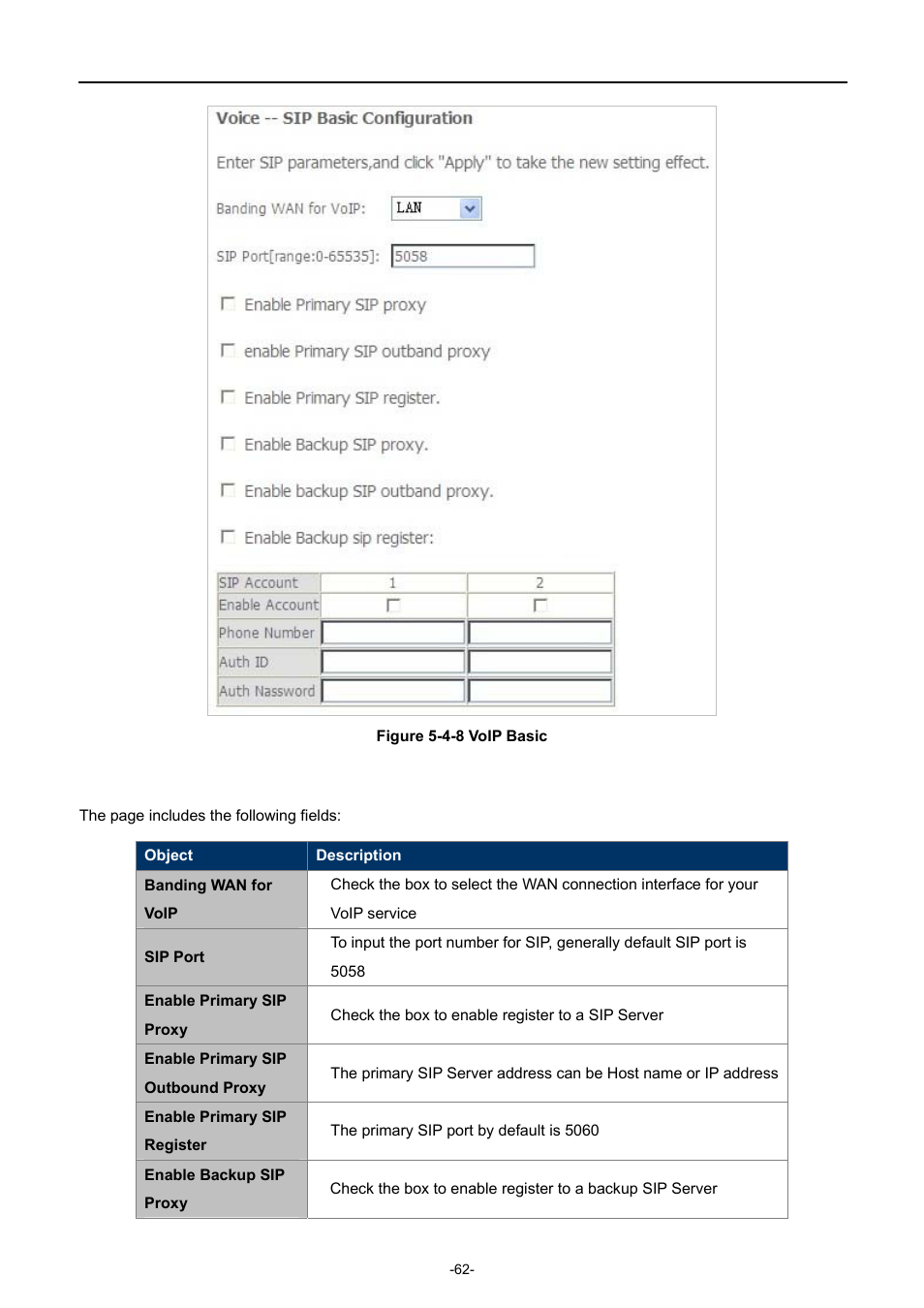 PLANET EPN-402NV User Manual | Page 68 / 104