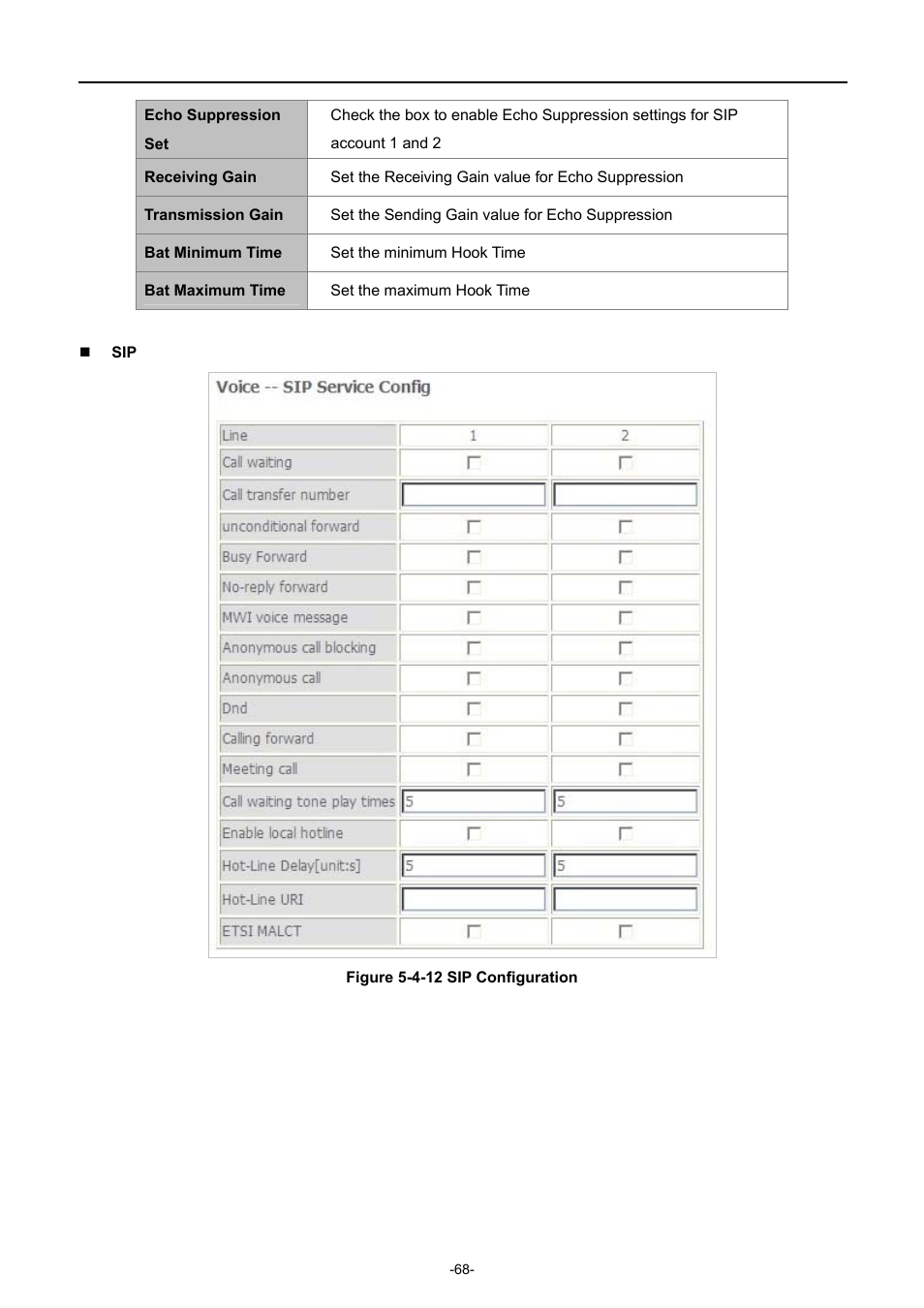 PLANET EPN-402NV User Manual | Page 74 / 104