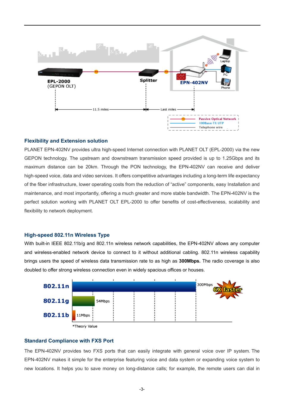 PLANET EPN-402NV User Manual | Page 9 / 104