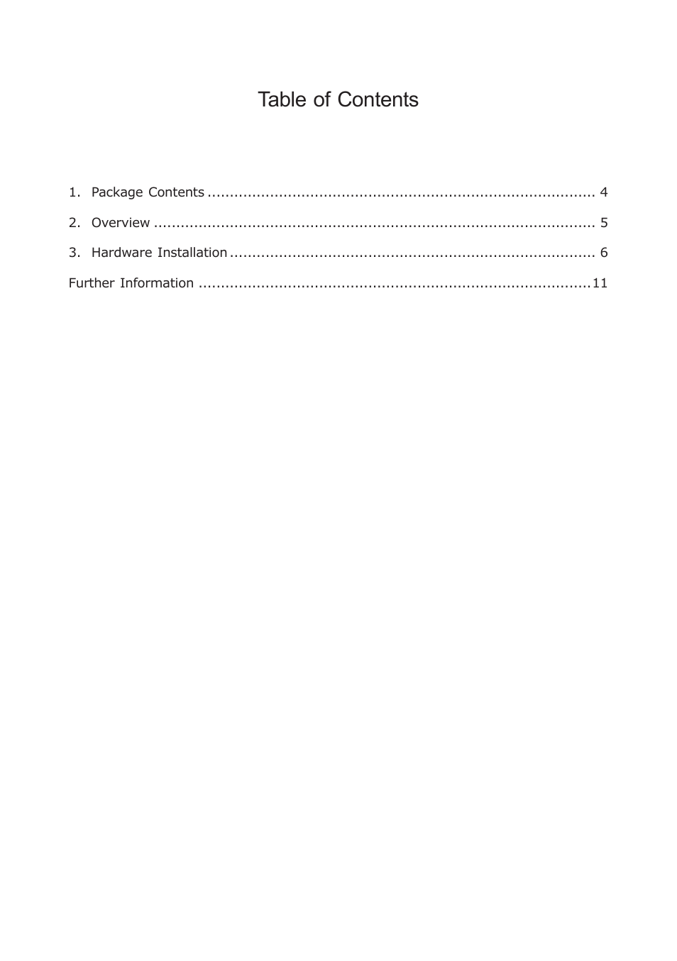 PLANET BSP-300 User Manual | Page 3 / 11