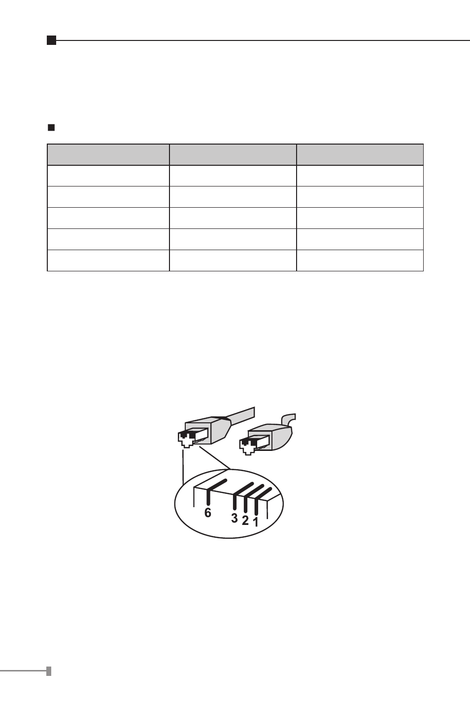 Appendix a, A.1 device‘s rj-45 pin assignments, A.2 rj-45 cable pin assignment | PLANET FTP-802 User Manual | Page 19 / 22