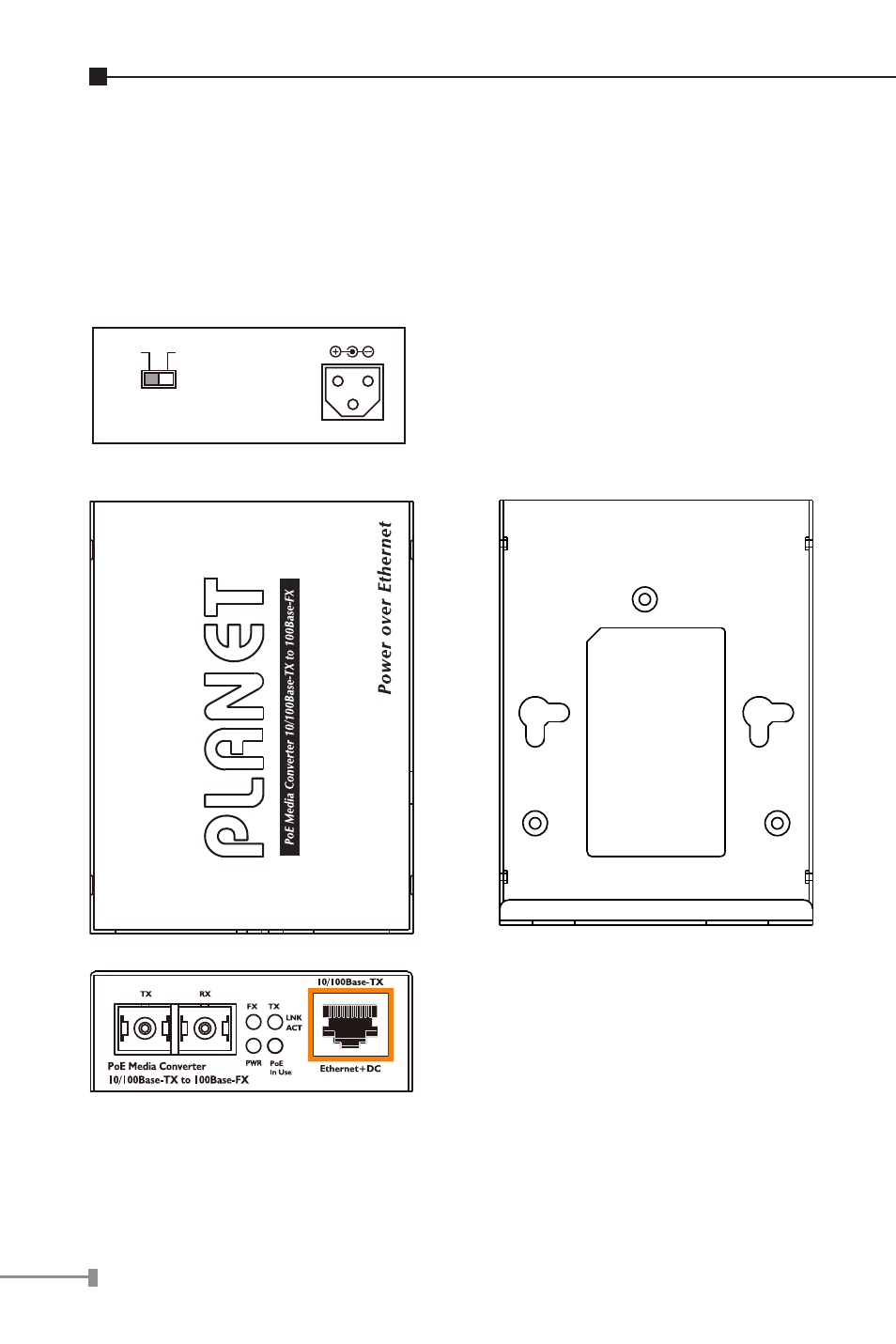 Product outlook, Overview | PLANET FTP-802 User Manual | Page 9 / 22