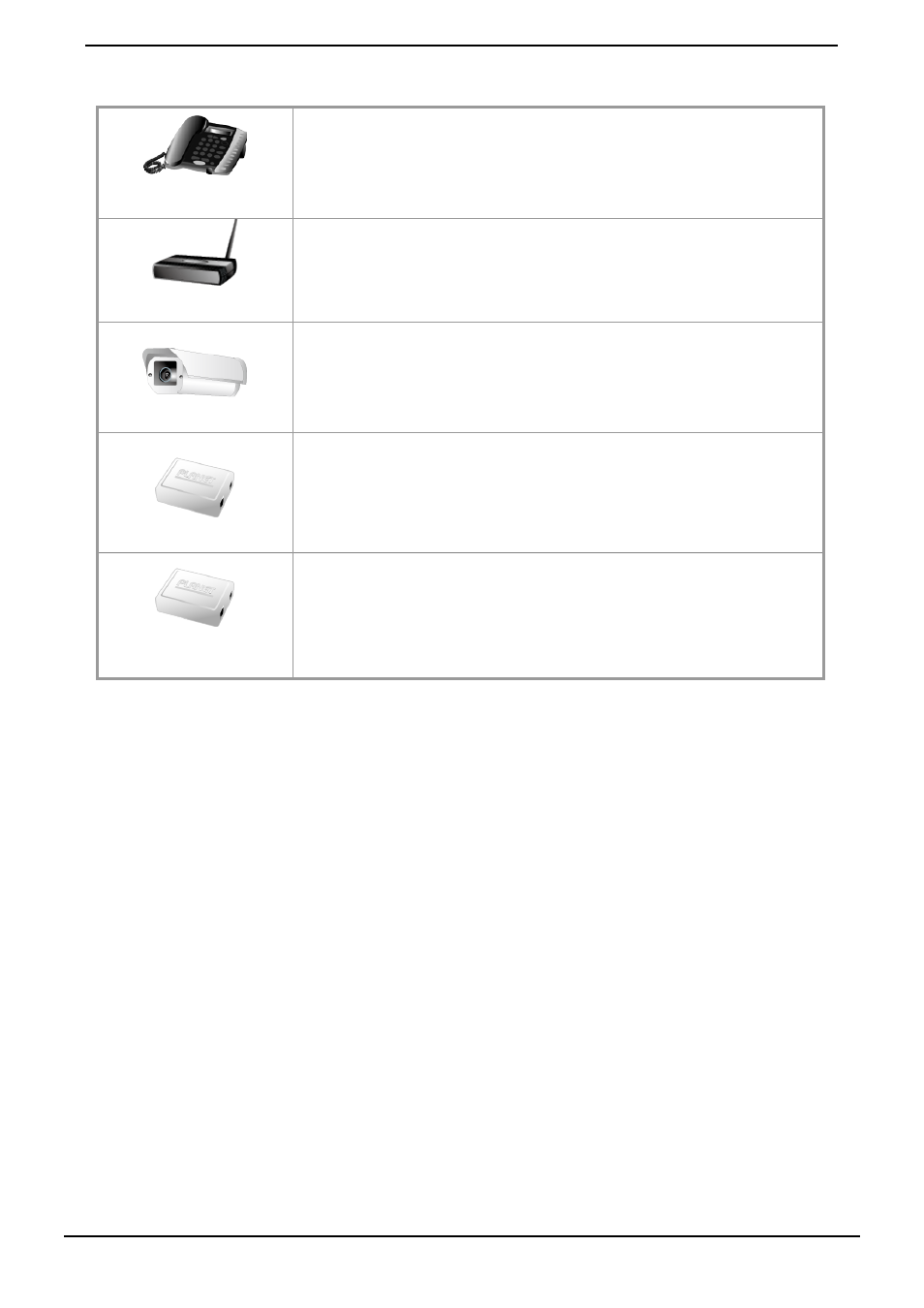 4 power over ethernet powered device | PLANET HPOE-1200G User Manual | Page 17 / 57