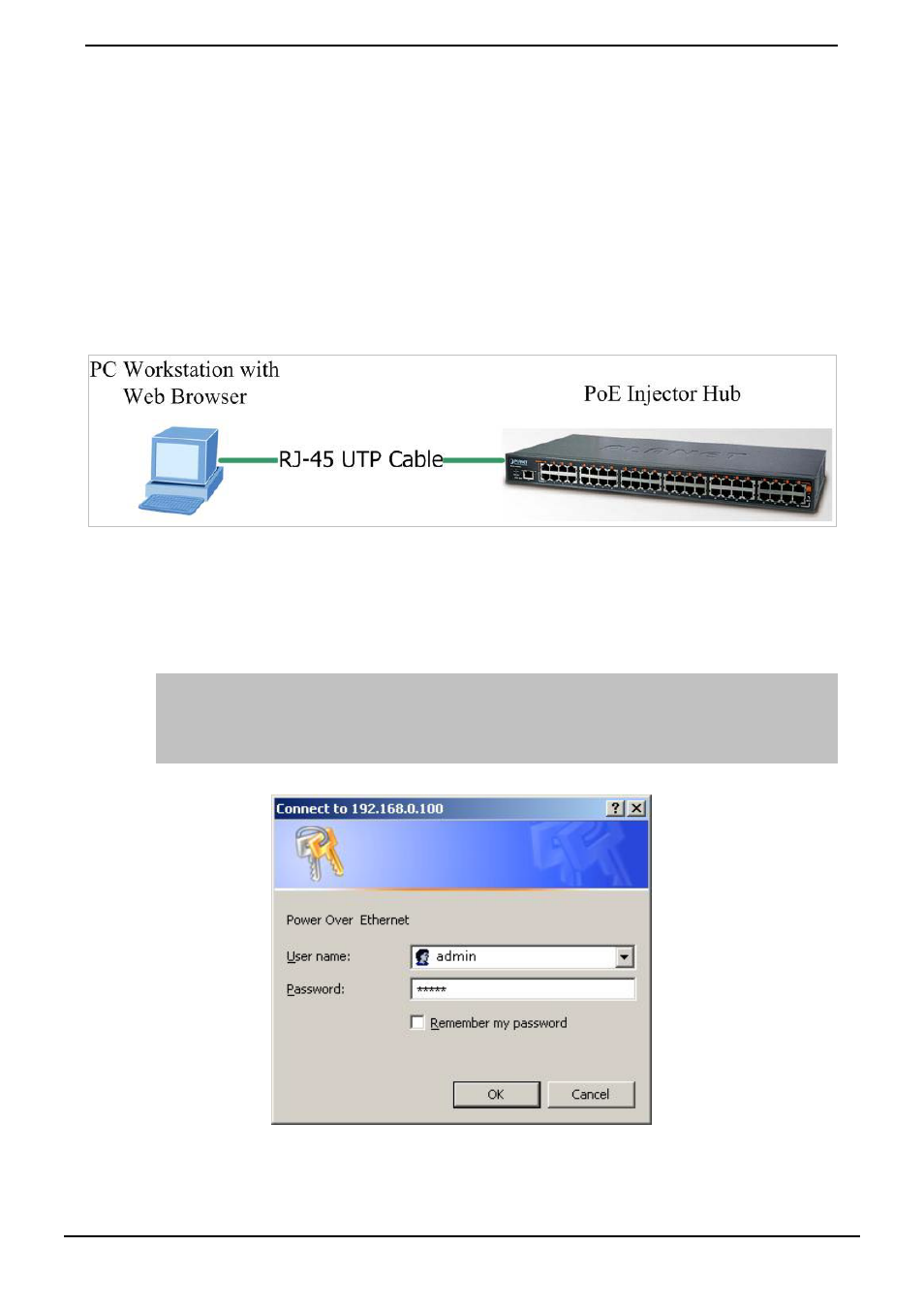 3 management method, 1 web management, Anagement | Ethod | PLANET HPOE-1200G User Manual | Page 19 / 57