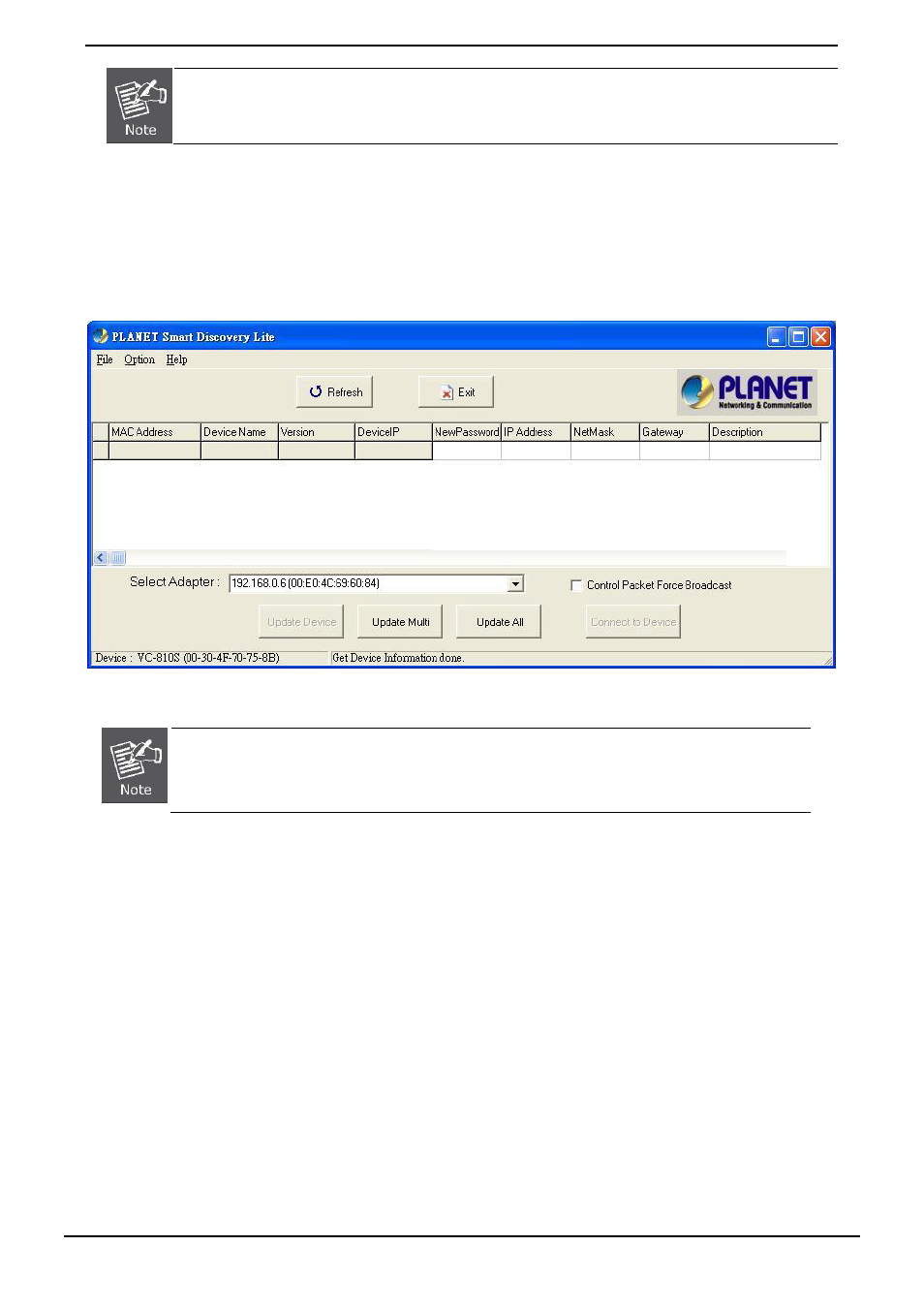 2 planet smart discovery utility | PLANET HPOE-1200G User Manual | Page 20 / 57