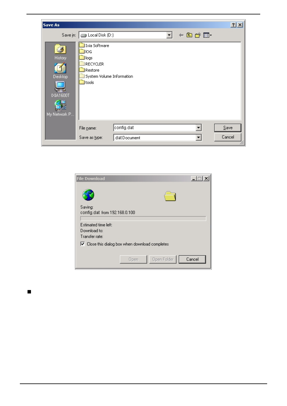 Configuration upload | PLANET HPOE-1200G User Manual | Page 30 / 57