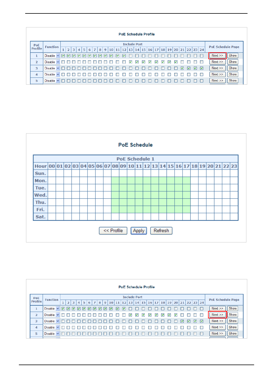 PLANET HPOE-1200G User Manual | Page 46 / 57