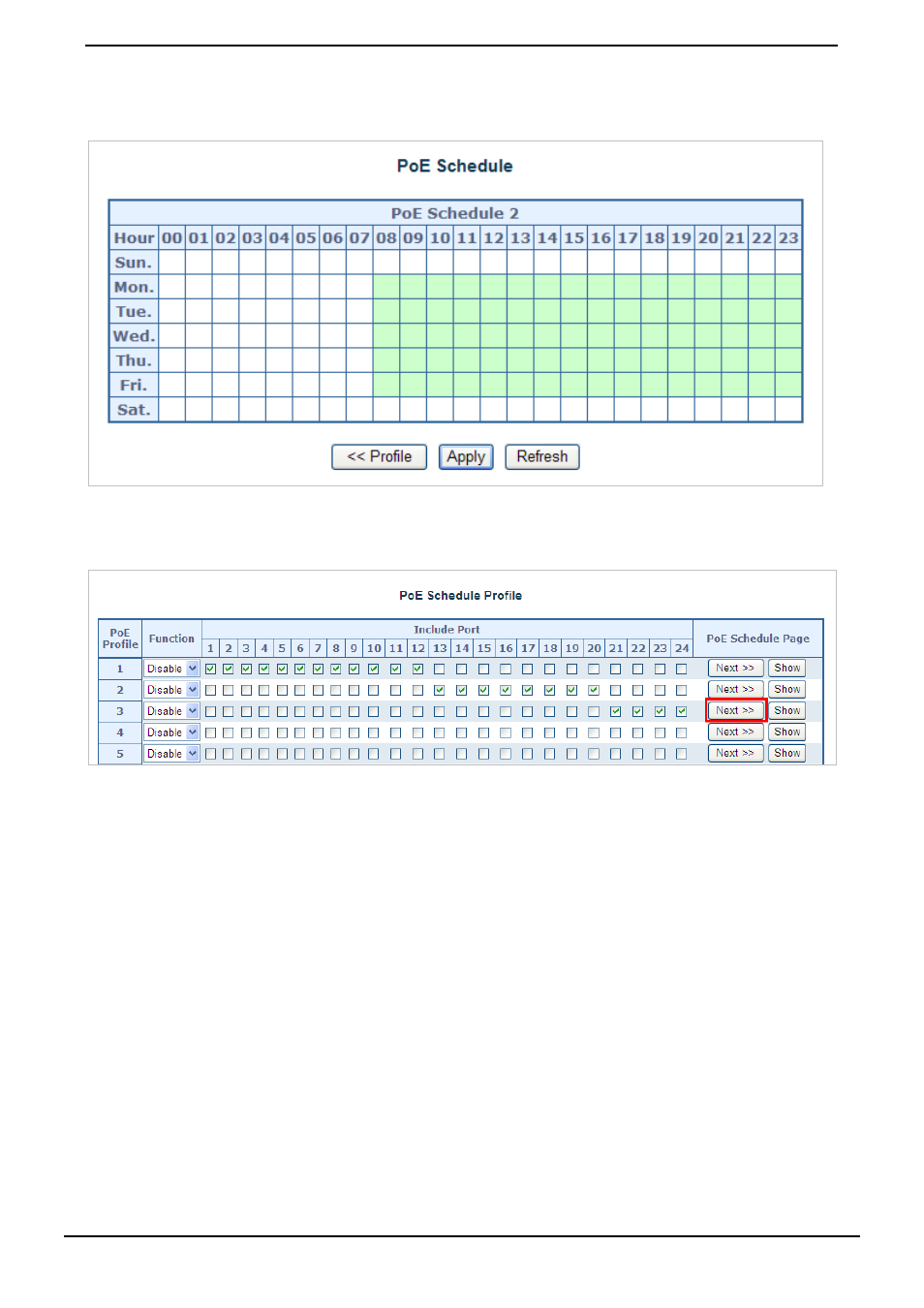 PLANET HPOE-1200G User Manual | Page 47 / 57