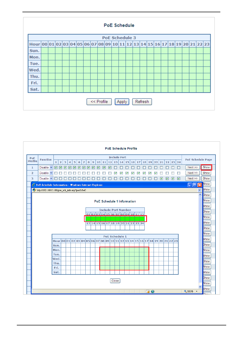 PLANET HPOE-1200G User Manual | Page 48 / 57