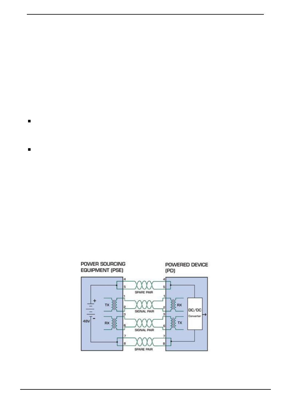 Power over ethernet overview | PLANET HPOE-1200G User Manual | Page 49 / 57